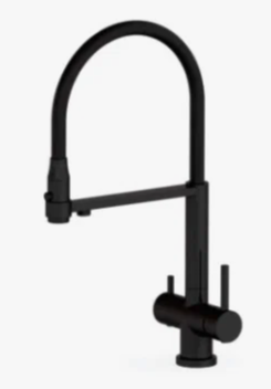 Смеситель для кухни Kern 2059 Black