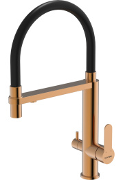 Смеситель для кухни Kantera Crystal 32 KTR032-RB (Rio Bronze)