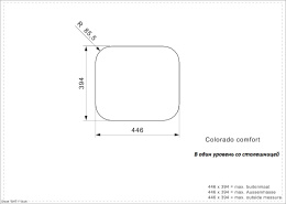 Мойка для кухни Reginox Colorado Comfort (L) Lux Integrated