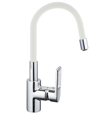 Смеситель для кухни  Frap H53 F4253-W03  белый