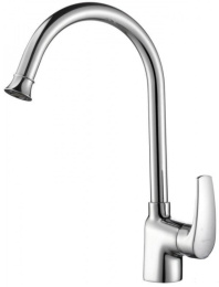 Смеситель Kaiser Guss 68044 для кухни хром