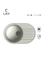 LEX Como 740 Space Gray