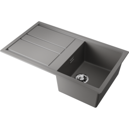 Мойка для кухни Omoikiri Kitagawa 86 GR leningrad grey