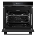 Шкаф духовой электрический с СВЧ MAUNFELD MEOR7217SMB