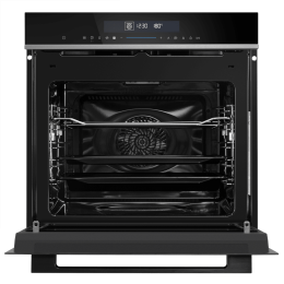 Шкаф духовой электрический с СВЧ MAUNFELD MEOR7217SMB