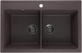 Мойка для кухни Ulgran Quartz Ruma 780 трюфель