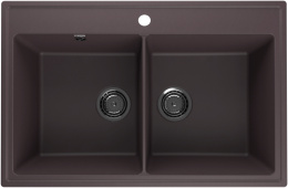 Мойка для кухни Ulgran Quartz Ruma 780 трюфель