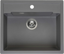 Мойка для кухни Reginox Amsterdam 54 Grey Silvery 3,5" (R31056)