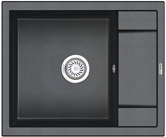 Мойка для кухни Granula 6002 шварц