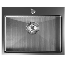 Мойка для кухни MIXLINE PRO 60х45 графит
