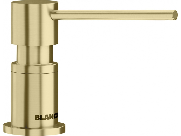 Дозатор моющего средства Blanco Lato satin gold