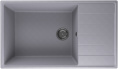 Мойка для кухни Ulgran Quartz Prima 860 бетон