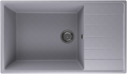 Мойка для кухни Ulgran Quartz Prima 860 бетон
