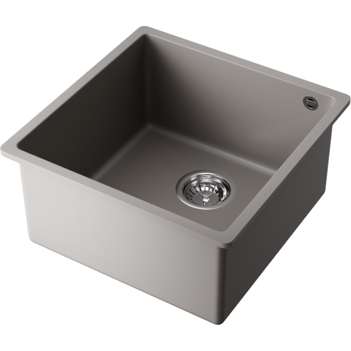 Мойка для кухни Omoikiri Bosen 44-U GR leningrad grey