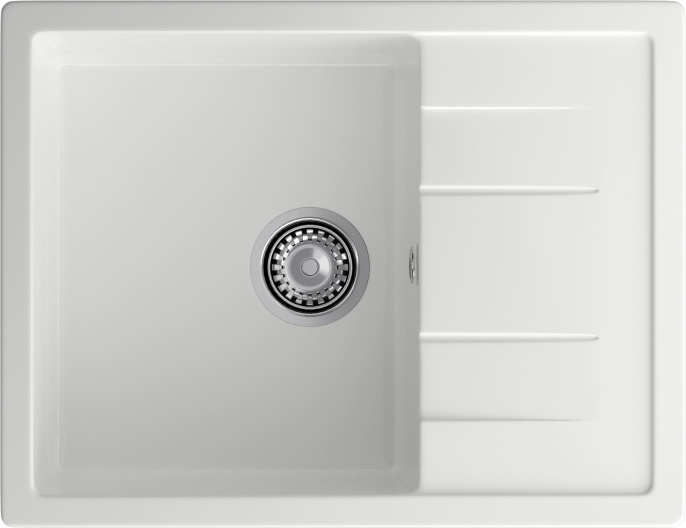 Мойка для кухни Granfest Quadro GF-Q650L иней