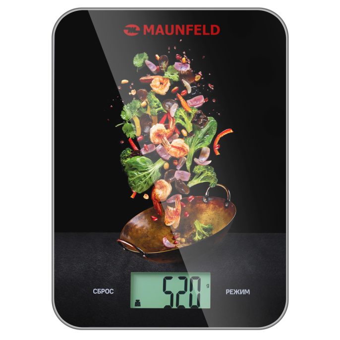 Кухонные весы MAUNFELD MKS-123G02