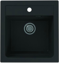 Мойка для кухни Alveus Atrox 20 Carbon G91, клапан-автомат