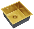 Мойка для кухни S.K. SANITARY SKS 4444 Bronze