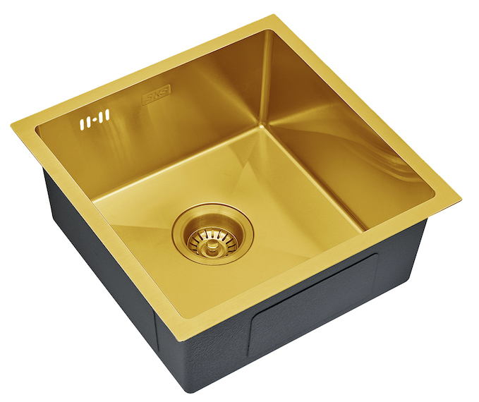 Мойка для кухни S.K. SANITARY SKS 4444 Bronze