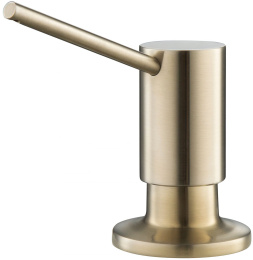 Дозатор мыла Kraus KSD-41BB Brushed Brass