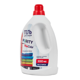 Гель для стирки Maunfeld Purity Max color 3000мл MWL3000PC