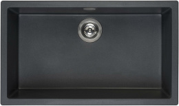 Мойка для кухни Reginox Amsterdam 72 Black Silvery 3,5" (R30882)