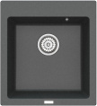 Мойка для кухни Point Моко 47 PN3006GR, графит