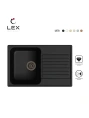 LEX Geneva 740 Black