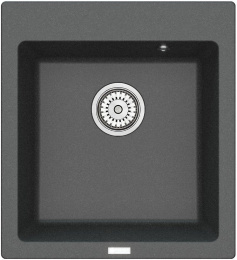 Мойка для кухни Point Моко 47 PN3006GR, графит