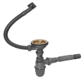 Мойка для кухни MIXLINE PRO 50х50 бронза