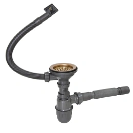 Мойка для кухни MIXLINE PRO 50х50 бронза