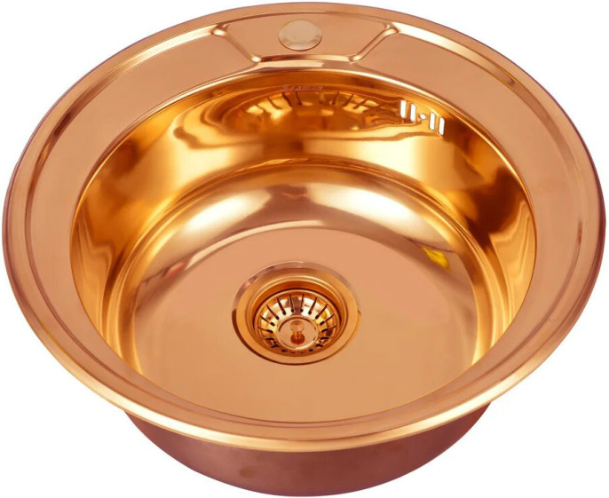 Мойка для кухни Seaman Eco Wien SWT-490 Copper (Polish)