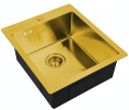 Мойка для кухни Zorg Steel Hammer SH 4551 Bronze