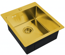 Мойка для кухни Zorg Steel Hammer SH 4551 Bronze