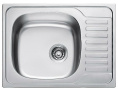 Кухонная мойка Kaiser KSS-6550L (левая)