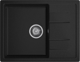 Мойка для кухни Granfest Quadro GF-Q650L черный
