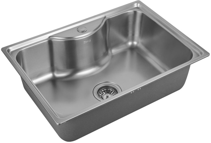 Мойка для кухни Zorg Inox ZR 6545 нержавеющая сталь