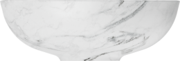 Раковина для ванной Omoikiri Hitomi WH-marble