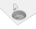 Мойка для кухни Teka Basico D450 1B