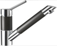 Смеситель для кухни Schock SC-200-D Cristalite неро/хром