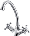 Смеситель Kaiser Carlson Style 11143 хром для кухни