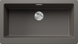 Мойка для кухни Blanco Vintera XL 9-UF Silgranit вулканический серый, отв. арм. InFino