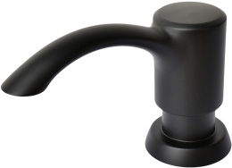 Дозатор для жидкого мыла Goccia Arce Black