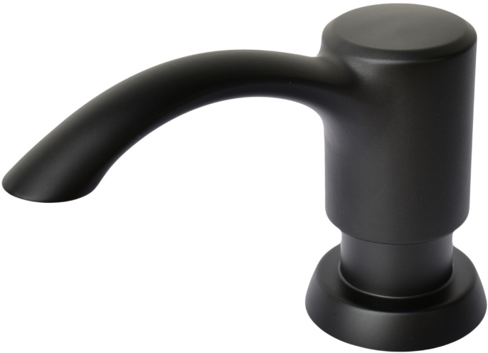 Дозатор для жидкого мыла Goccia Arce Black