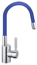 Смеситель для кухни  Frap H53 F4053-W-01 синий