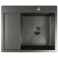 Мойка для кухни MIXLINE PRO 60х50 правя чаша графит
