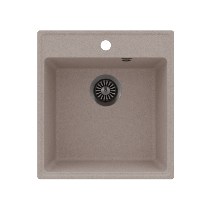 Кухонная мойка MAUNFELD Perla 460 MFQS-460BG бежевый