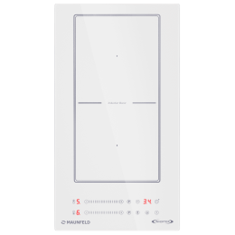 Индукционная варочная панель с объединением зон Bridge Induction MAUNFELD CVI292S2BWH Inverter