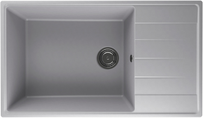 Мойка для кухни Ulgran Quartz Prima 860 платина