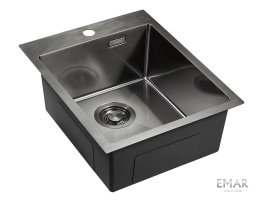 Мойка для кухни EMAR EMB-128A Nano Dark